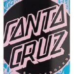 Santa Cruz Flier Dot Complete Street Skateboard 8.0