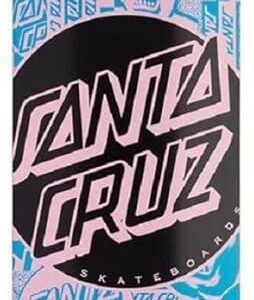 Santa Cruz Flier Dot Complete Street Skateboard 8.0
